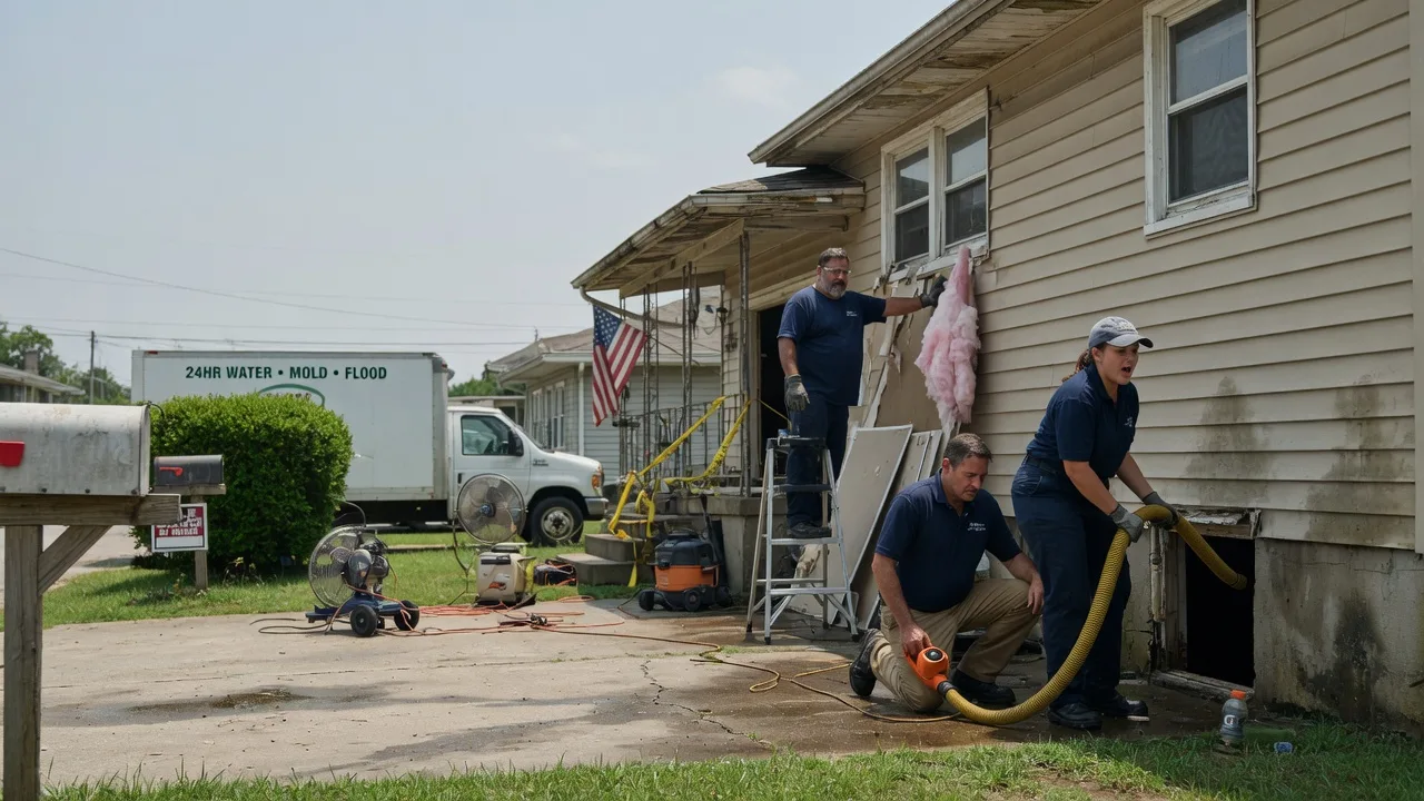 Water Damage Repair in Columbiaville, MI near me